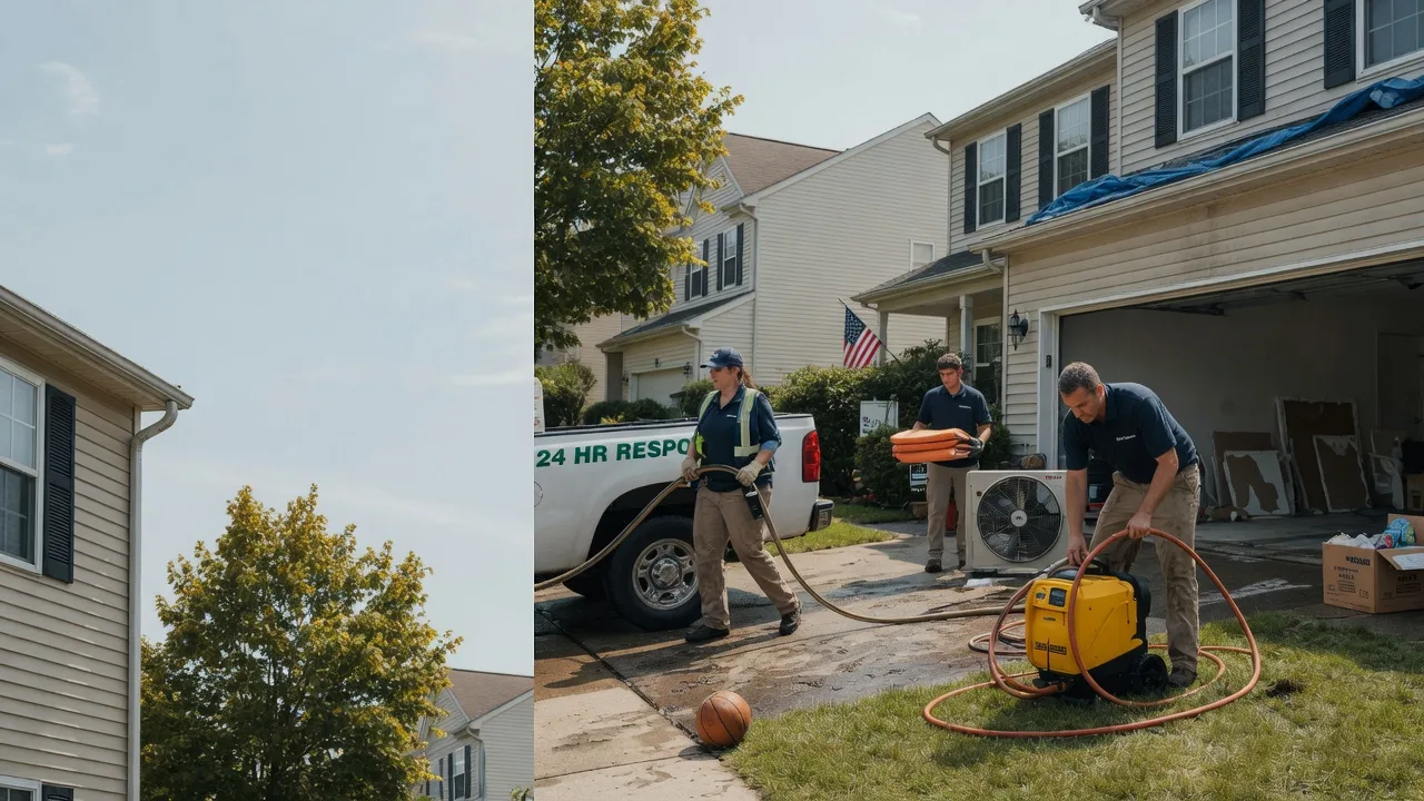 Emergency Water Damage Restoration in Somerset, NJ near me